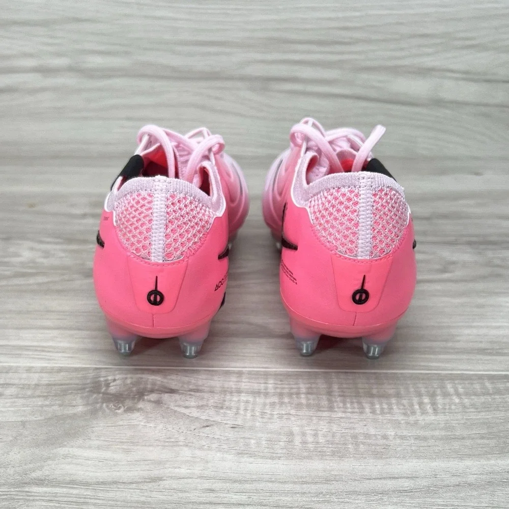 Nike Legend 10 Elite SG Pro ACC Pink FN7277-601 Soccer Cleats Men 6 Wmns 7.5 New